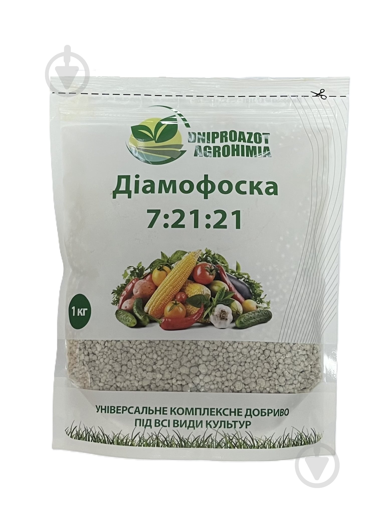ᐉ Удобрение минеральное Dniproazot Agrohimia Диамофоска NPK 7:21:21 +10% SO3+ 0.05% Zn • Купить в Киеве, Украине • Лучшая цена в Эпицентр