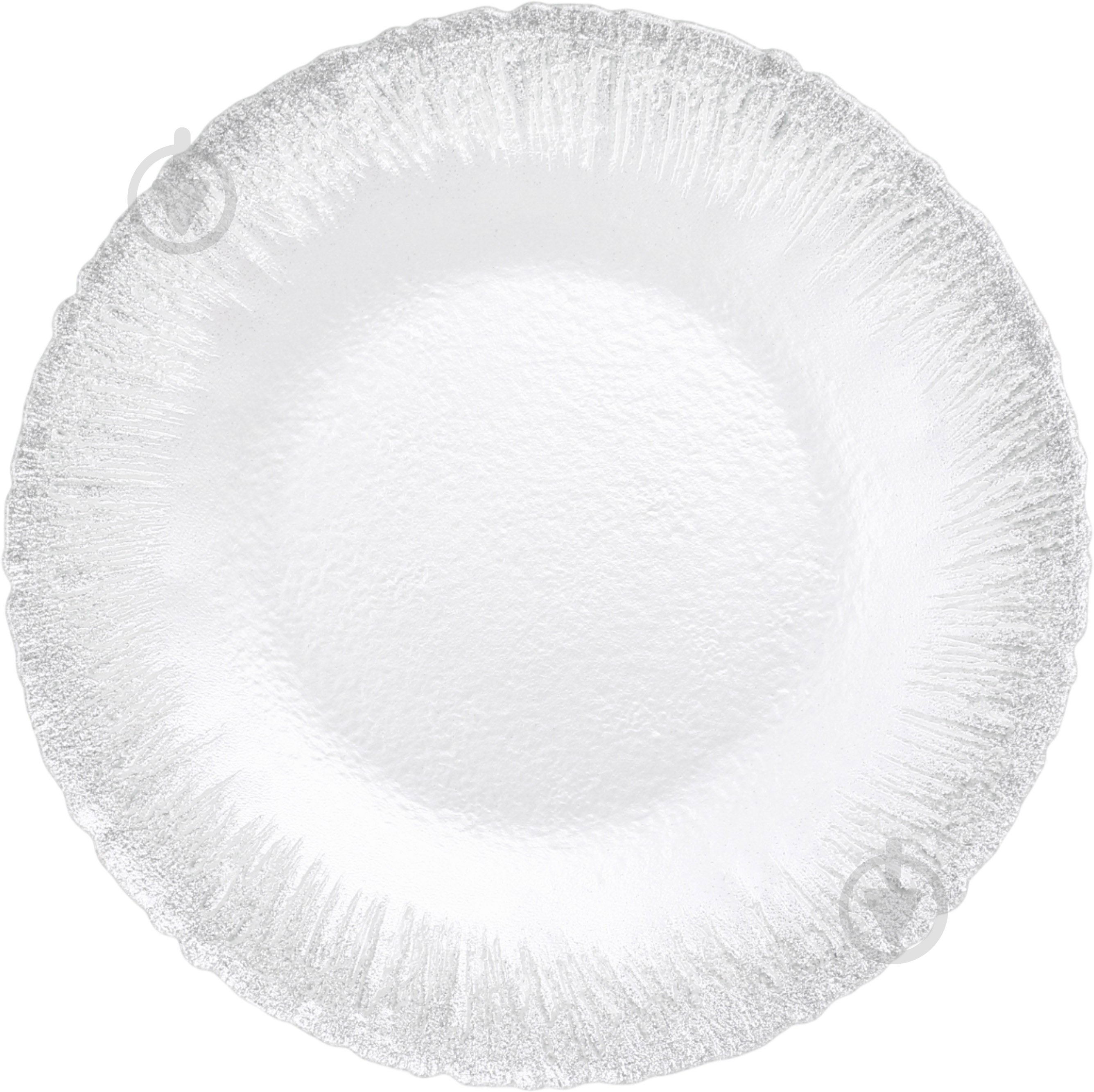 Блюдо Dekor Cam Flash 33 см белый - фото 1