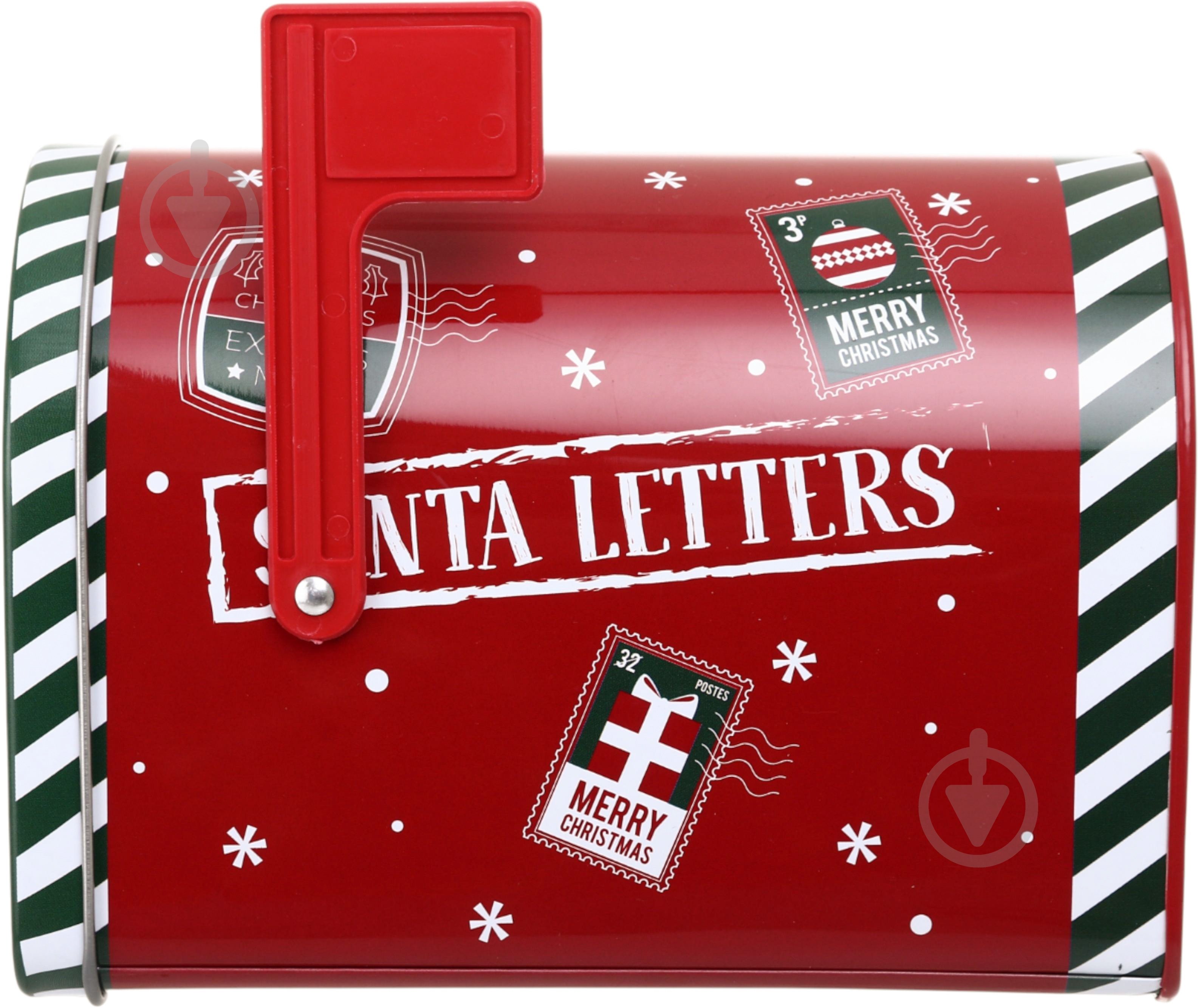 Набір ємностей Excellent Houseware для солодощів Christmas mailbox 13x7,5x9,5/15,5x9,9x11 см в асортименті - фото 15 Набір ємностей Excellent Houseware для солодощів Christmas mailbox 13x7,5x9,5/15,5x9,9x11 см в асортименті - фото 15