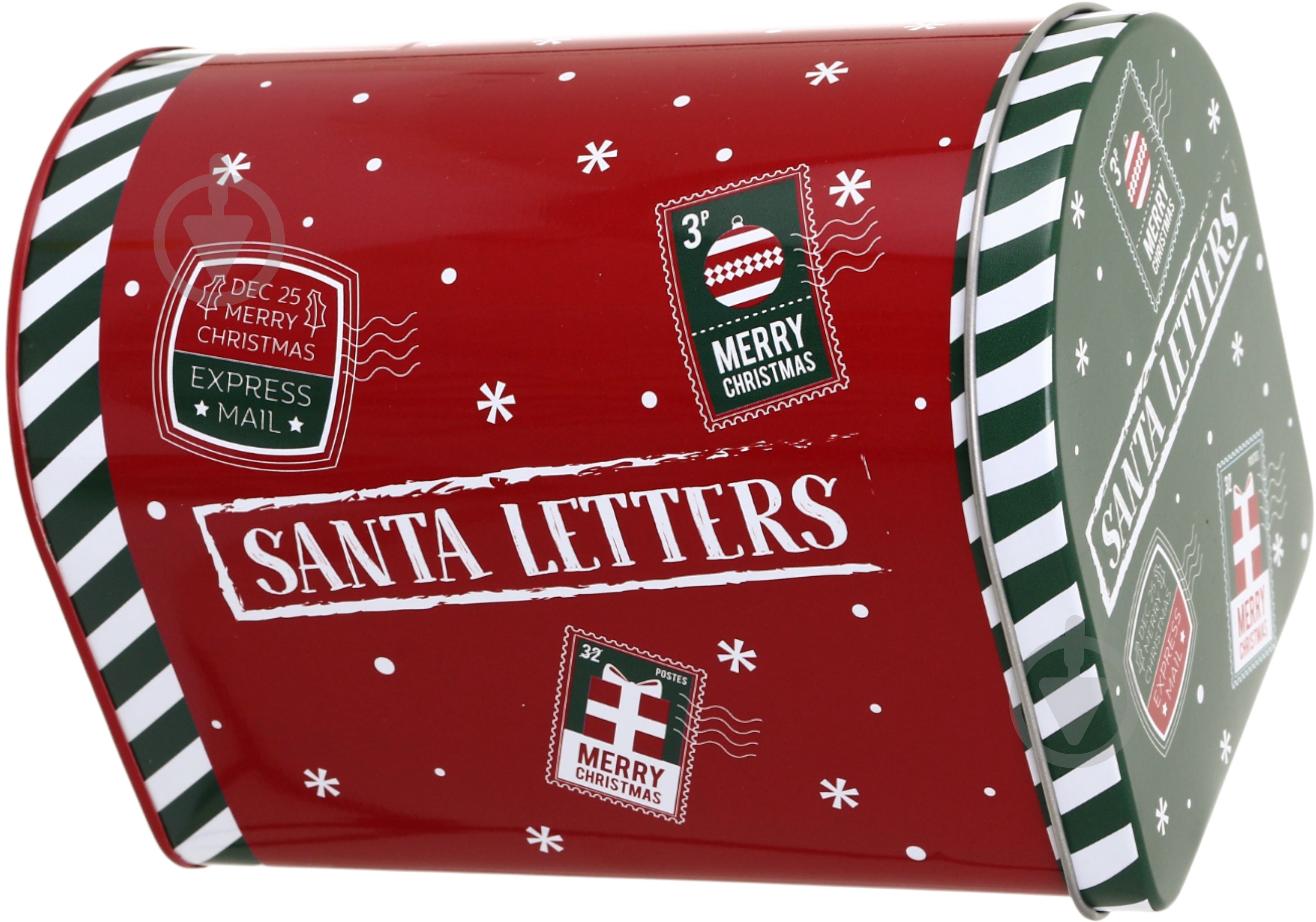 Набір ємностей Excellent Houseware для солодощів Christmas mailbox 13x7,5x9,5/15,5x9,9x11 см в асортименті - фото 14 Набір ємностей Excellent Houseware для солодощів Christmas mailbox 13x7,5x9,5/15,5x9,9x11 см в асортименті - фото 14