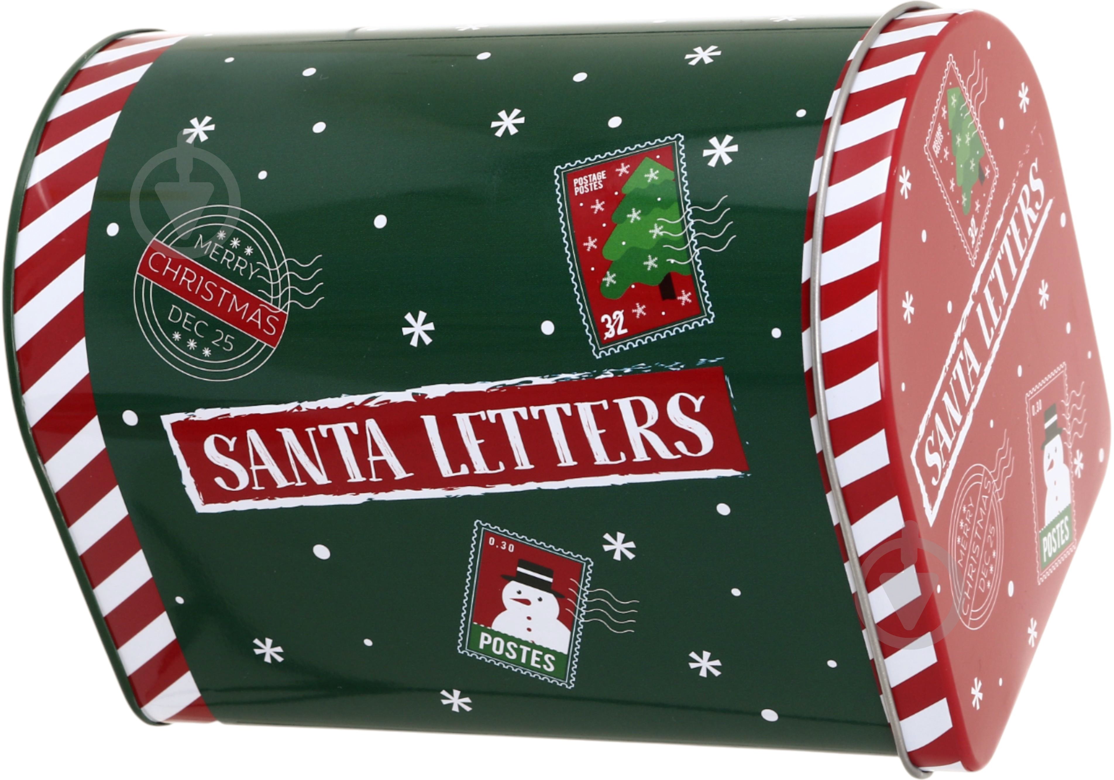 Набір ємностей Excellent Houseware для солодощів Christmas mailbox 13x7,5x9,5/15,5x9,9x11 см в асортименті - фото 13 Набір ємностей Excellent Houseware для солодощів Christmas mailbox 13x7,5x9,5/15,5x9,9x11 см в асортименті - фото 13