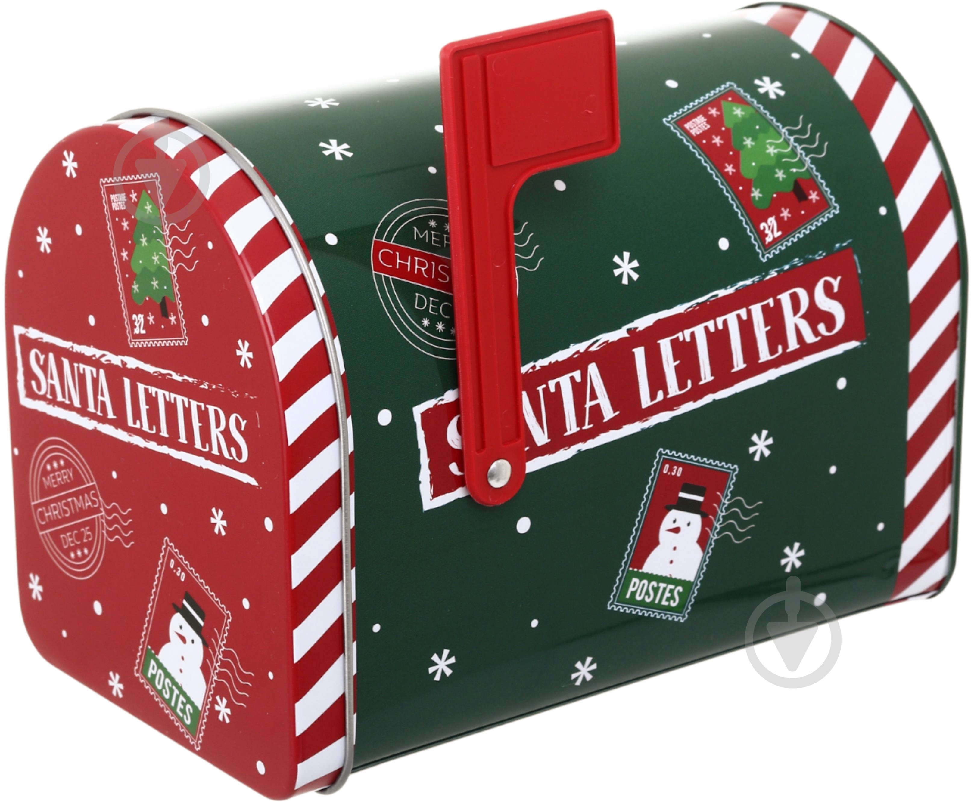 Набір ємностей Excellent Houseware для солодощів Christmas mailbox 13x7,5x9,5/15,5x9,9x11 см в асортименті - фото 12 Набір ємностей Excellent Houseware для солодощів Christmas mailbox 13x7,5x9,5/15,5x9,9x11 см в асортименті - фото 12