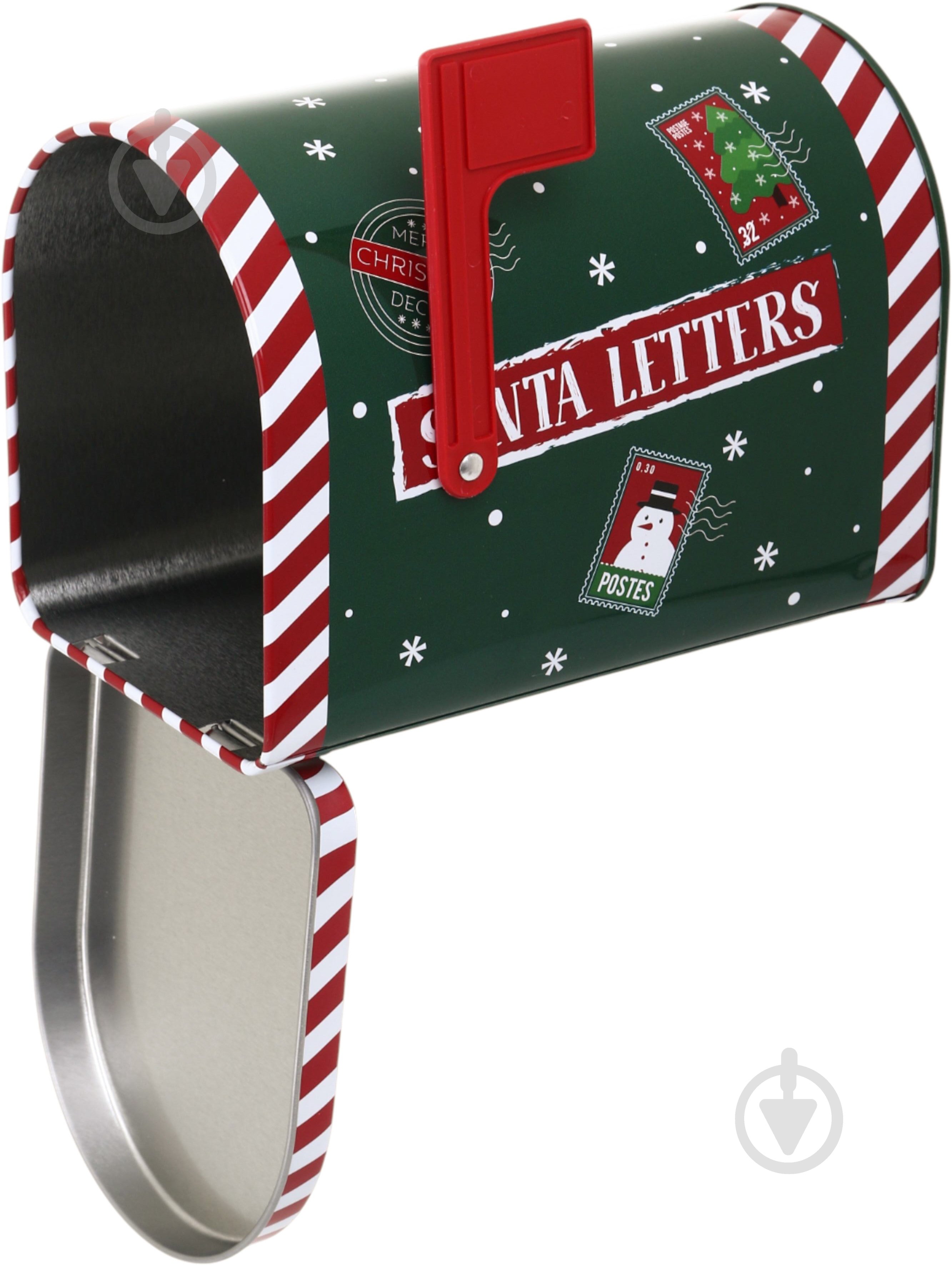 Набір ємностей Excellent Houseware для солодощів Christmas mailbox 13x7,5x9,5/15,5x9,9x11 см в асортименті - фото 11 Набір ємностей Excellent Houseware для солодощів Christmas mailbox 13x7,5x9,5/15,5x9,9x11 см в асортименті - фото 11