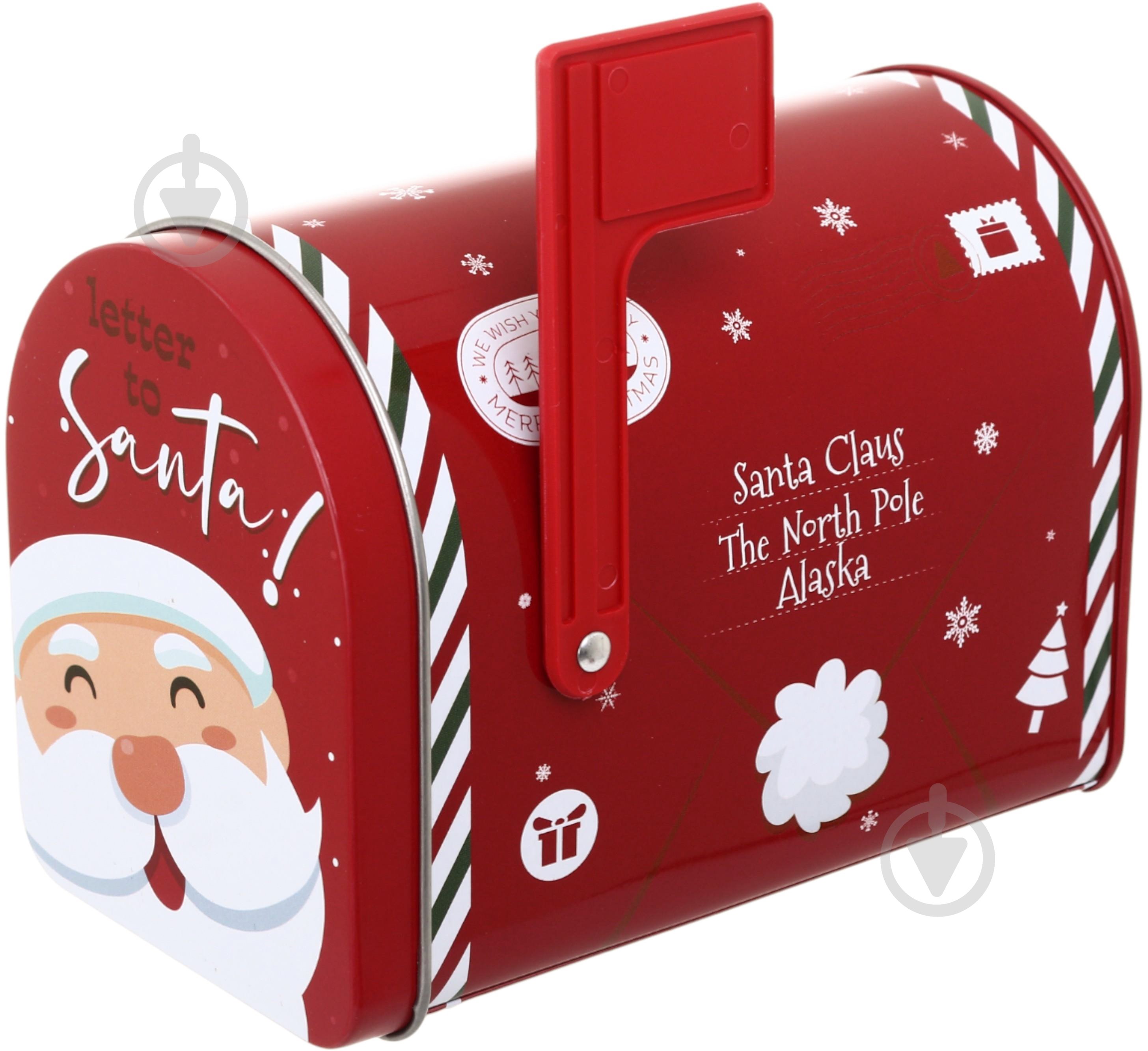 Набір ємностей Excellent Houseware для солодощів Christmas mailbox 13x7,5x9,5/15,5x9,9x11 см в асортименті - фото 3 Набір ємностей Excellent Houseware для солодощів Christmas mailbox 13x7,5x9,5/15,5x9,9x11 см в асортименті - фото 3