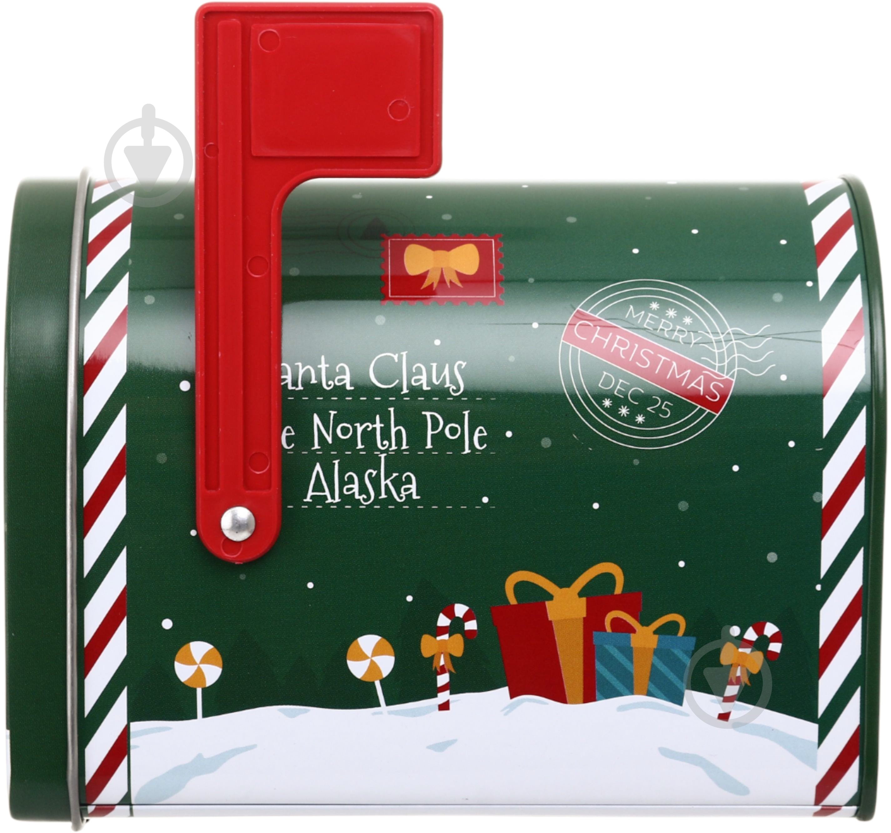 Набір ємностей Excellent Houseware для солодощів Christmas mailbox 13x7,5x9,5/15,5x9,9x11 см в асортименті - фото 4 Набір ємностей Excellent Houseware для солодощів Christmas mailbox 13x7,5x9,5/15,5x9,9x11 см в асортименті - фото 4