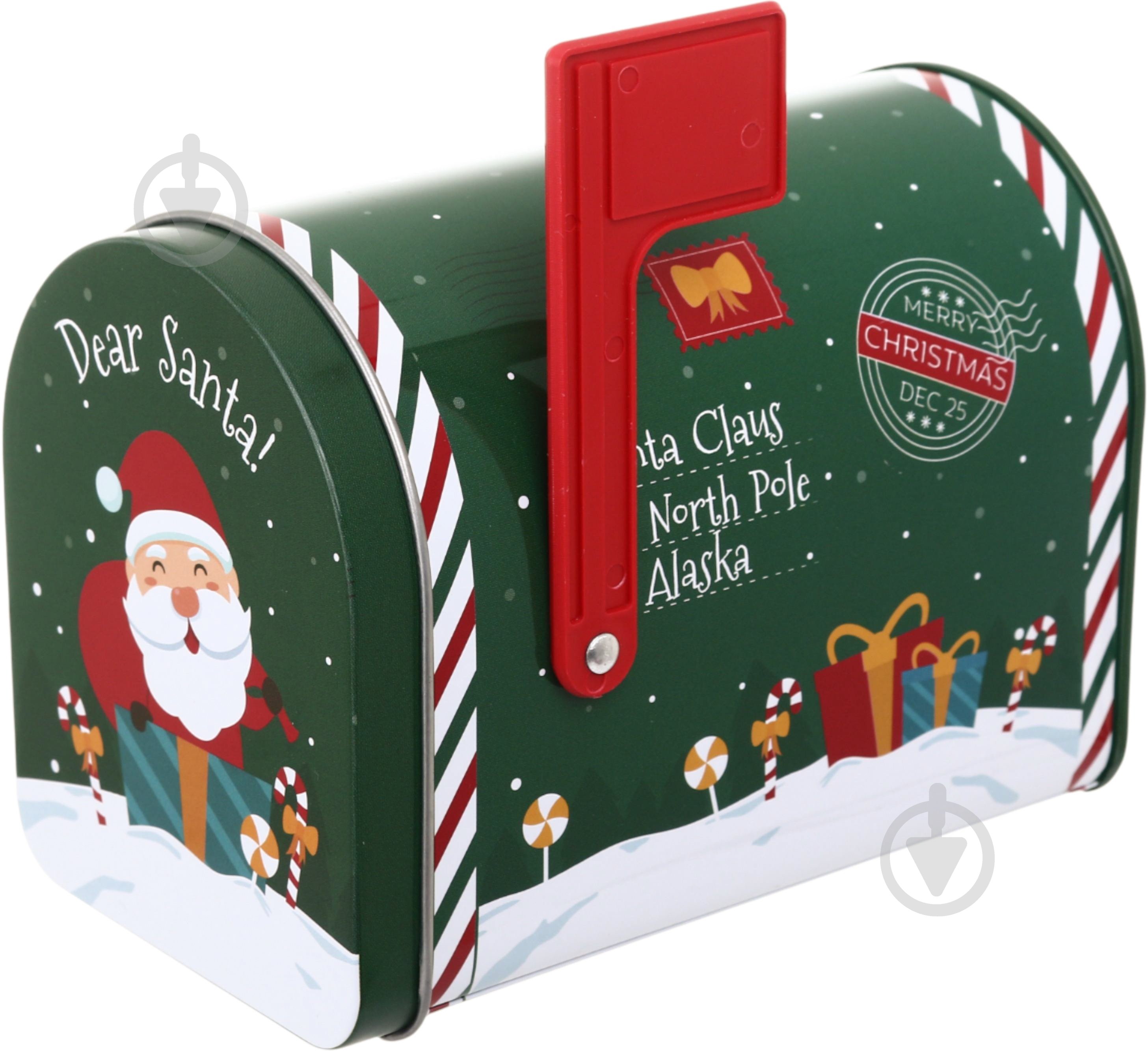Набір ємностей Excellent Houseware для солодощів Christmas mailbox 13x7,5x9,5/15,5x9,9x11 см в асортименті - фото 7 Набір ємностей Excellent Houseware для солодощів Christmas mailbox 13x7,5x9,5/15,5x9,9x11 см в асортименті - фото 7