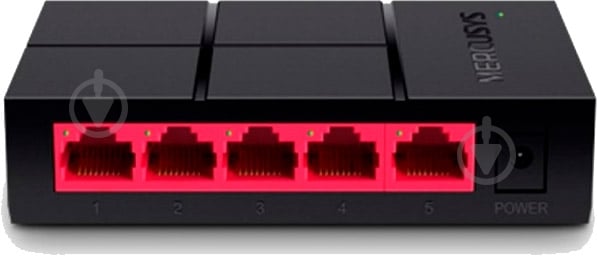 Комутатор Mercusys MS105G - фото 1