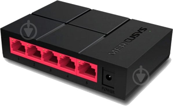 Комутатор Mercusys MS105G - фото 2