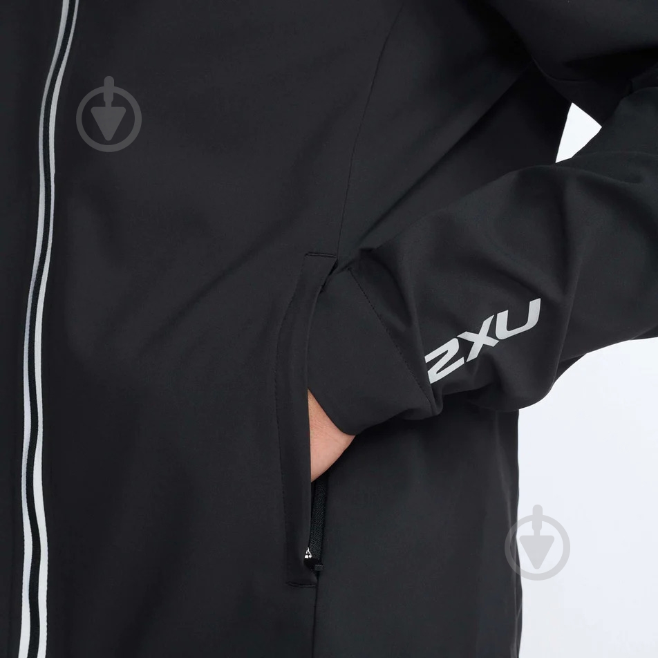 Куртка 2XU Aero Jacket MR6858a_BLK/SRF р.XS чорна - фото 3