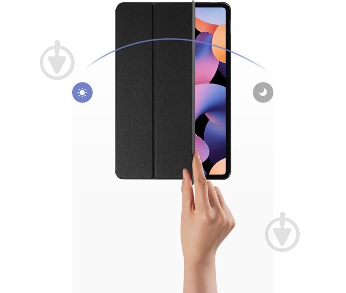 Чехол Xiaomi Pad 6 Cover black (995939) - фото 3