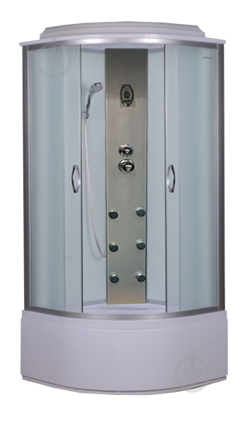 Гидромассажный бокс DP 124 - фото 1 Гидромассажный бокс DP 124 - фото 1