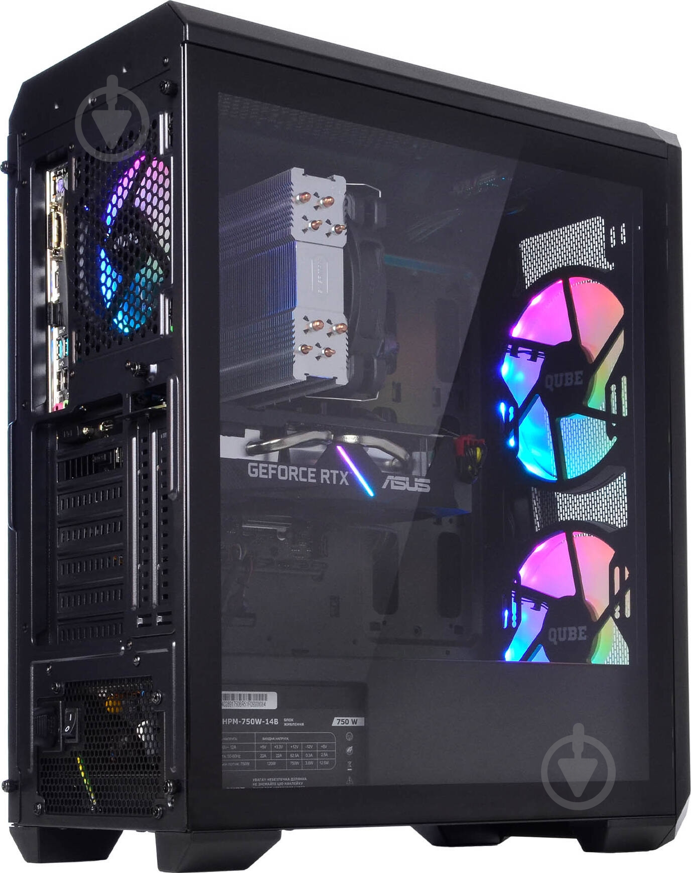 Компьютер Artline Gaming (X75v21Win) black - фото 4