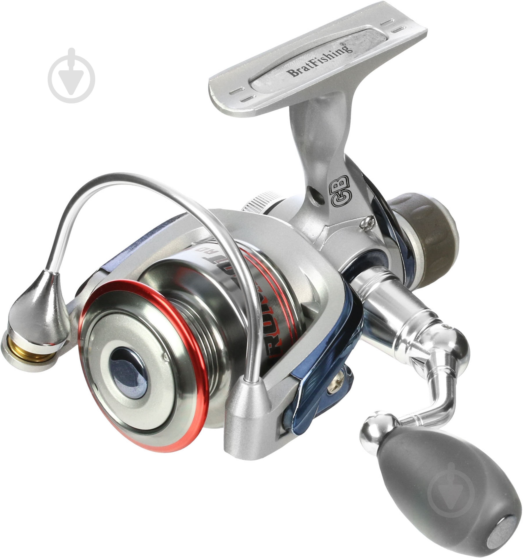 Катушка карповая BratFishing Ironbot 1000 - фото 2