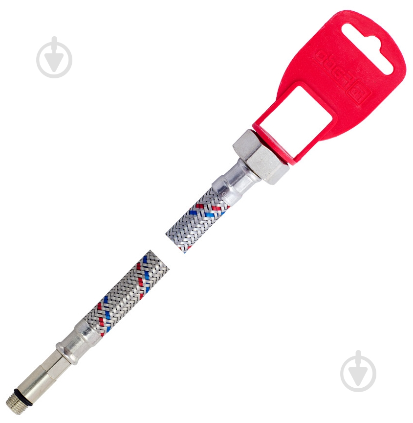 Шланг для воды FADO S.r.l M10х1/2 120 см удлиненный гриф - фото 1 Шланг для воды FADO S.r.l M10х1/2 120 см удлиненный гриф - фото 1