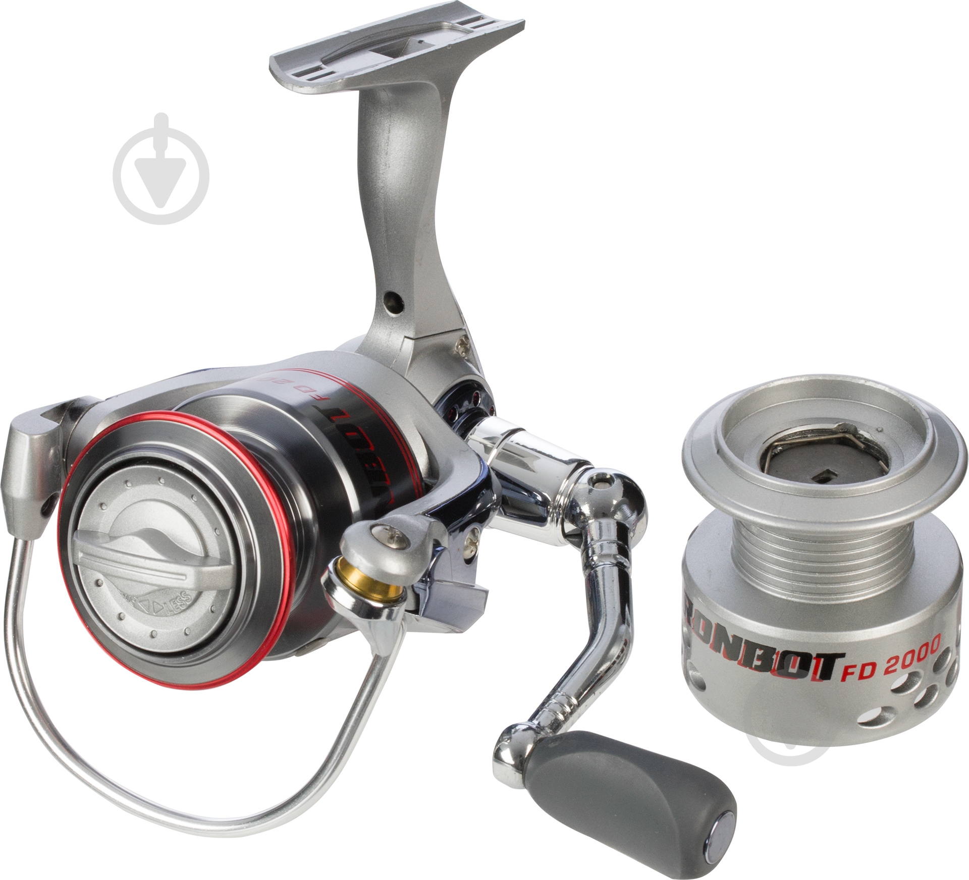 Катушка карповая BratFishing Ironbot 2000 - фото 1 Катушка карповая BratFishing Ironbot 2000 - фото 1