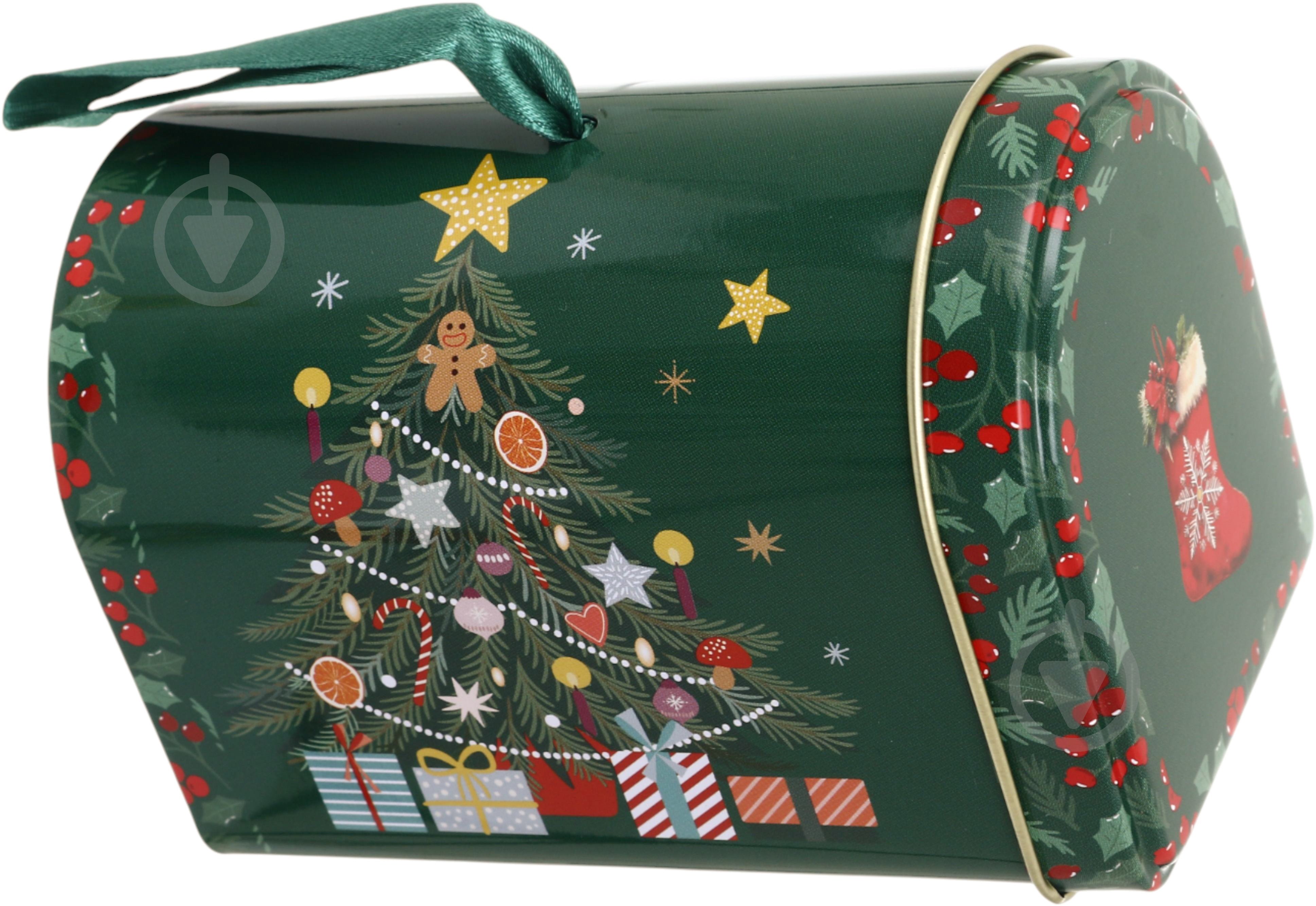 Емкость Excellent Houseware для сладостей Christmas mailbox 11,5х7,5х7,5 см в ассортименте - фото 2 Емкость Excellent Houseware для сладостей Christmas mailbox 11,5х7,5х7,5 см в ассортименте - фото 2