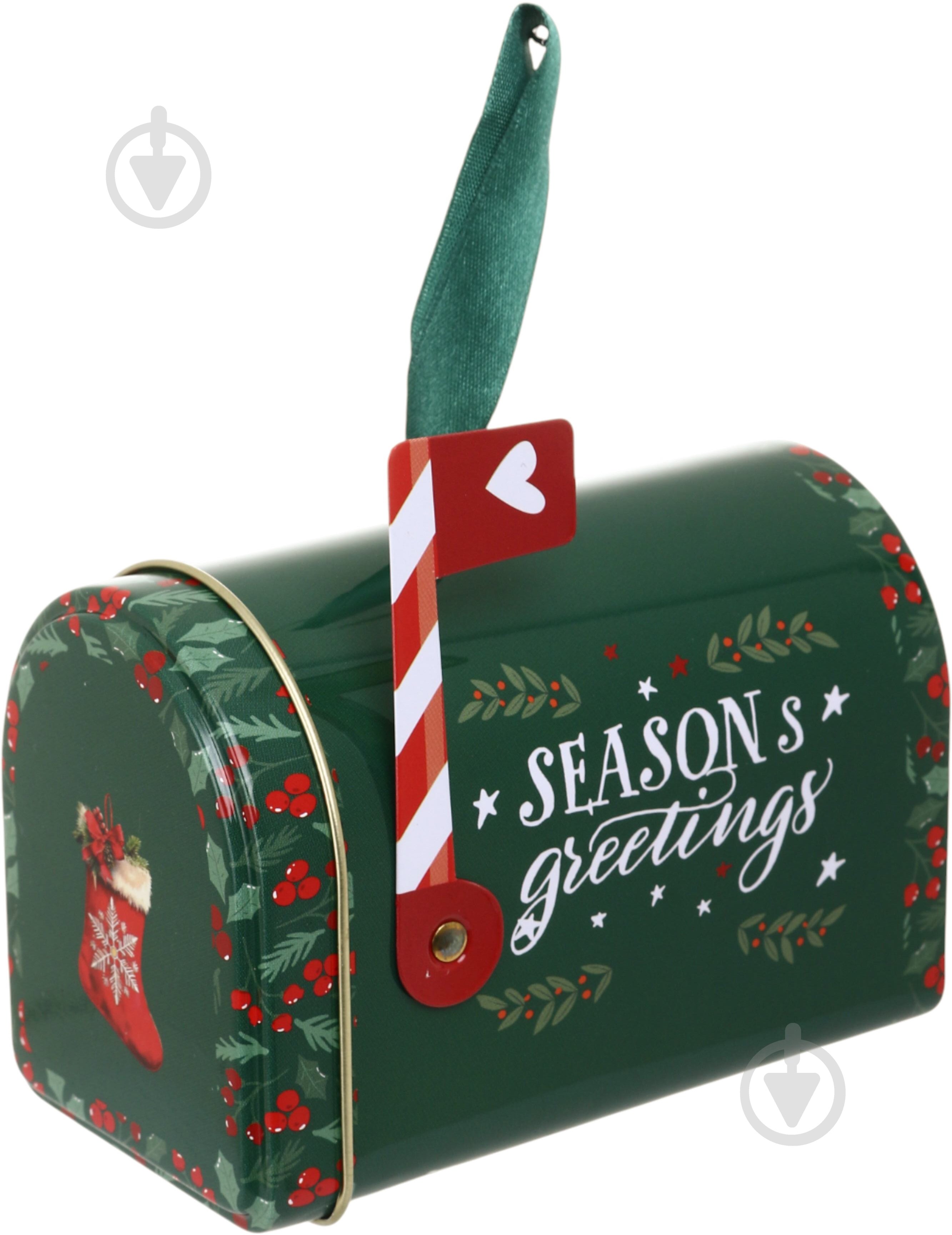 Емкость Excellent Houseware для сладостей Christmas mailbox 11,5х7,5х7,5 см в ассортименте - фото 4 Емкость Excellent Houseware для сладостей Christmas mailbox 11,5х7,5х7,5 см в ассортименте - фото 4