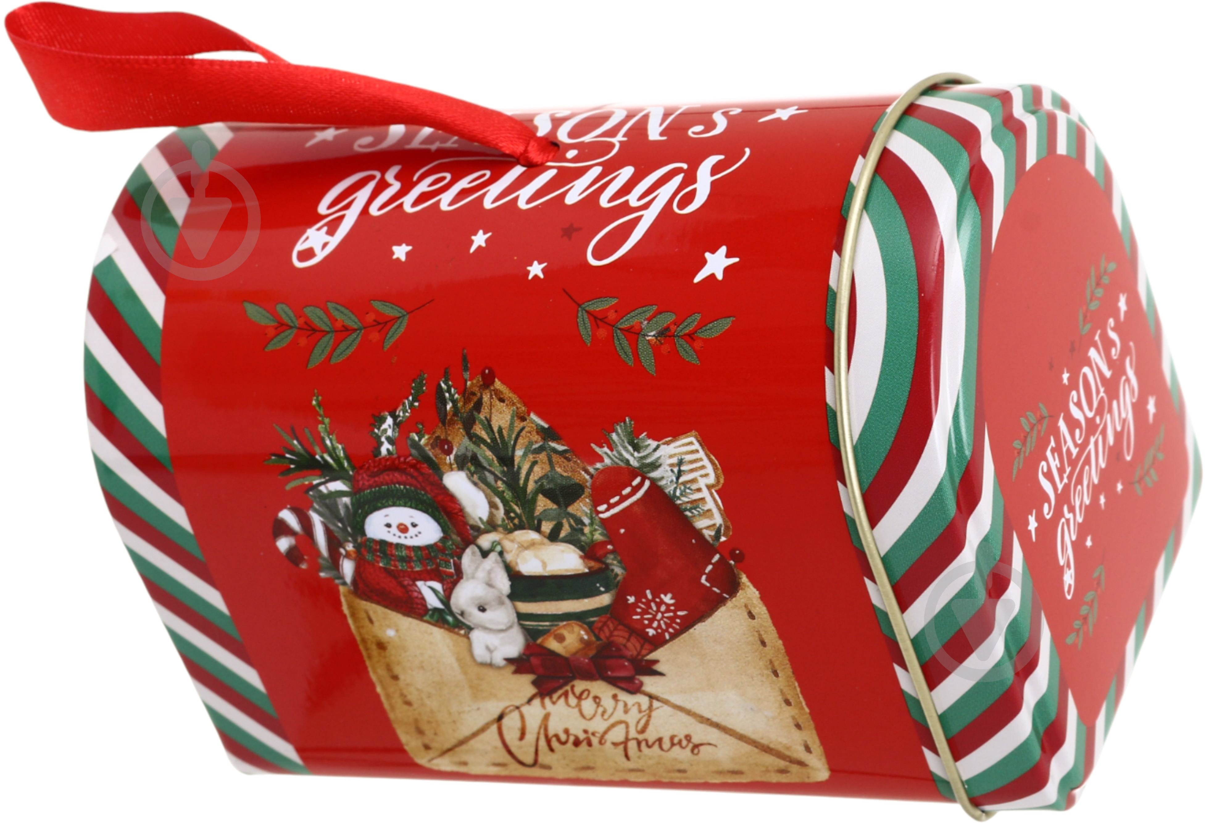 Емкость Excellent Houseware для сладостей Christmas mailbox 11,5х7,5х7,5 см в ассортименте - фото 1 Емкость Excellent Houseware для сладостей Christmas mailbox 11,5х7,5х7,5 см в ассортименте - фото 1