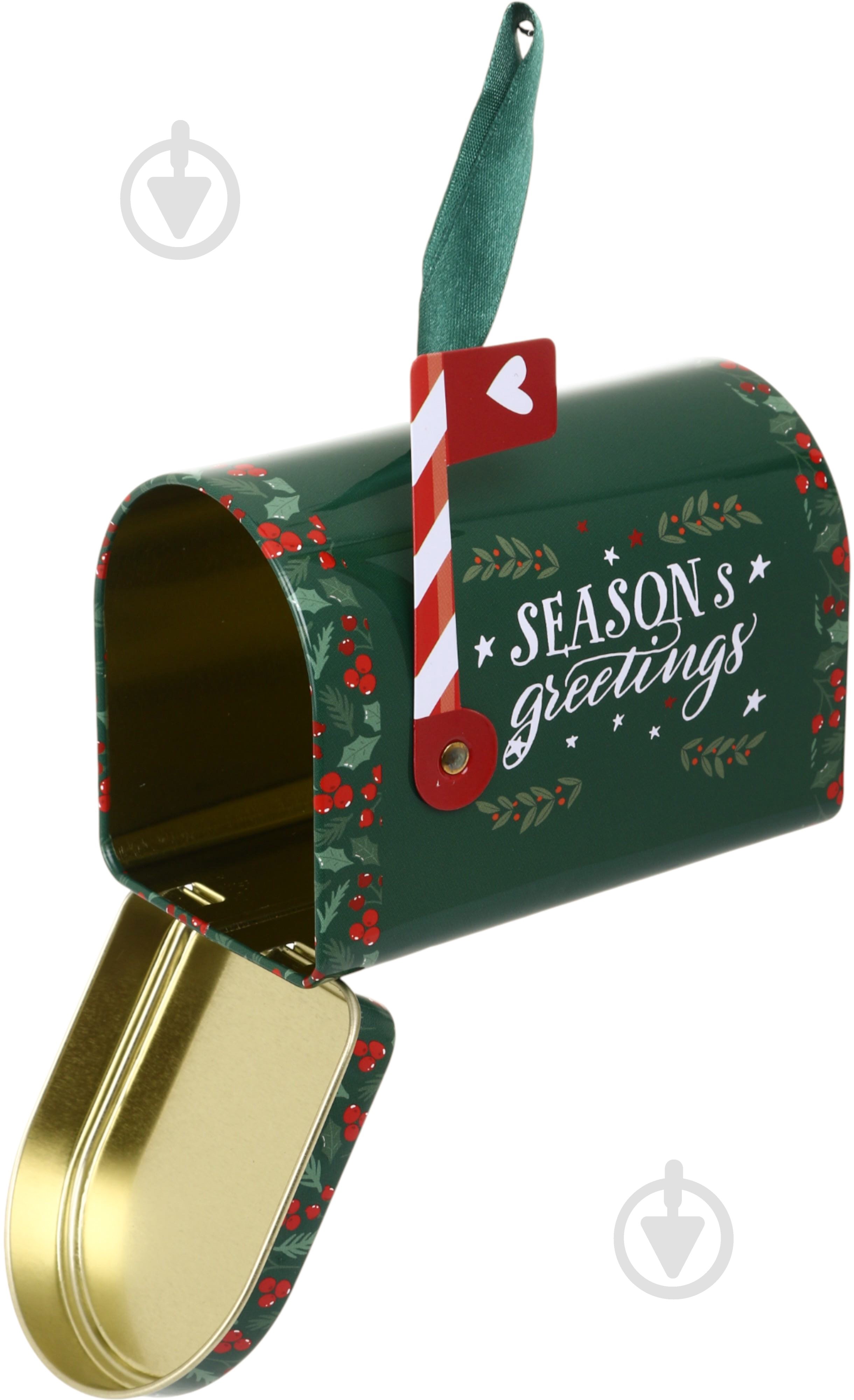Емкость Excellent Houseware для сладостей Christmas mailbox 11,5х7,5х7,5 см в ассортименте - фото 5 Емкость Excellent Houseware для сладостей Christmas mailbox 11,5х7,5х7,5 см в ассортименте - фото 5