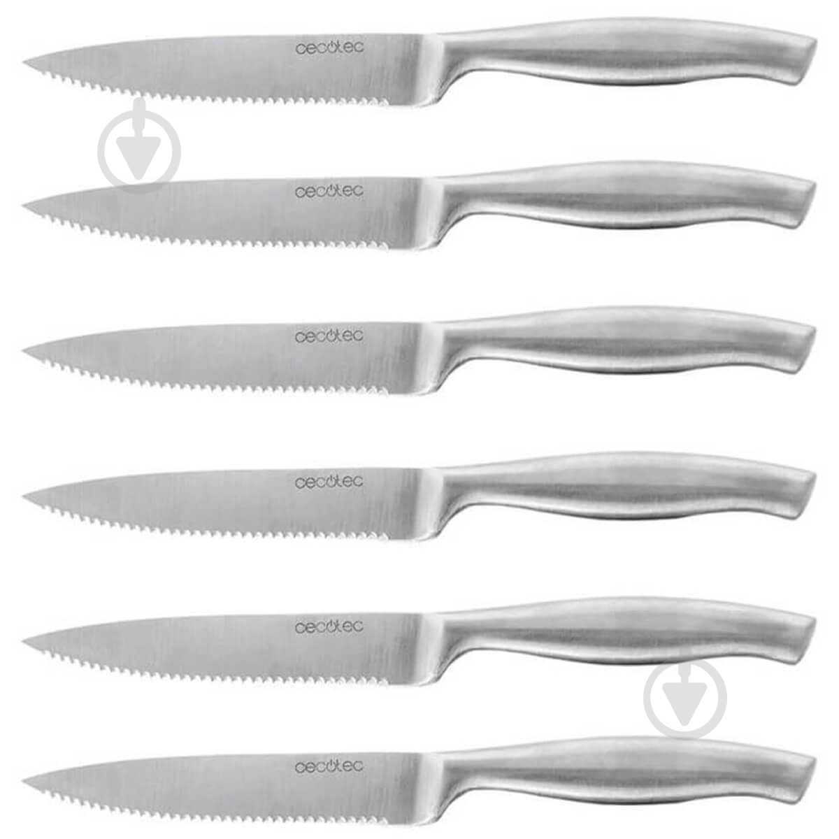 Набор ножей для мяса CECOTEC 6 Pro Kit - фото 1 Набор ножей для мяса CECOTEC 6 Pro Kit - фото 1