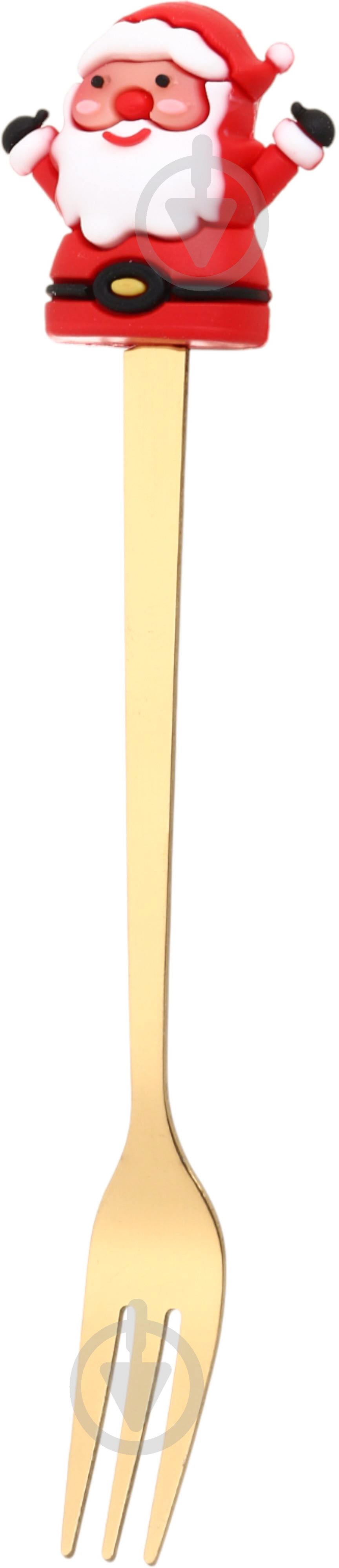 Набор для десерта Excellent Houseware Christams 4 шт. 170493080 - фото 9 Набор для десерта Excellent Houseware Christams 4 шт. 170493080 - фото 9