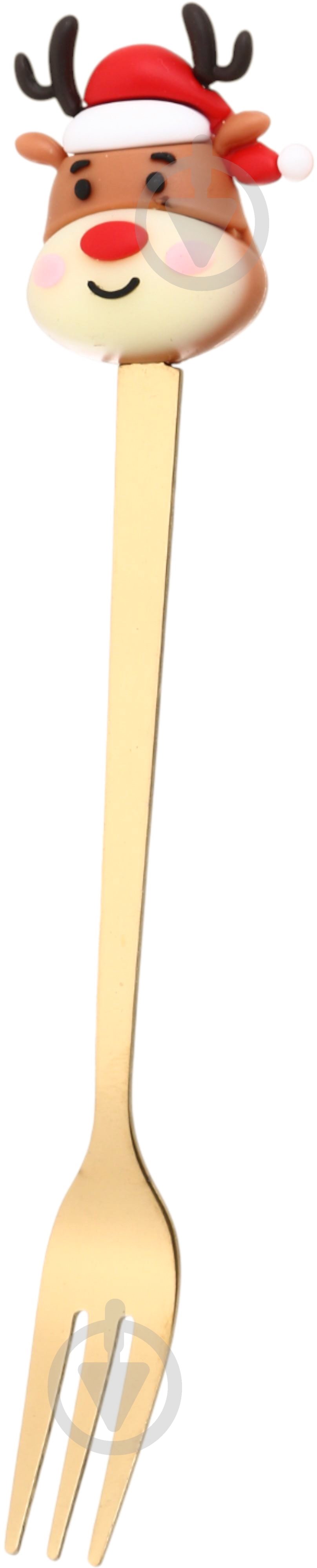 Набор для десерта Excellent Houseware Christams 4 шт. 170493080 - фото 10 Набор для десерта Excellent Houseware Christams 4 шт. 170493080 - фото 10