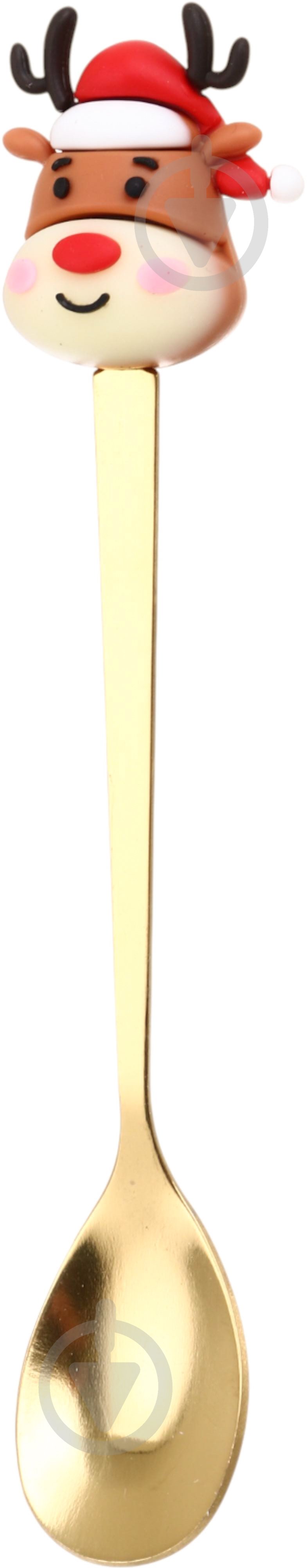 Набор для десерта Excellent Houseware Christams 4 шт. 170493080 - фото 7 Набор для десерта Excellent Houseware Christams 4 шт. 170493080 - фото 7