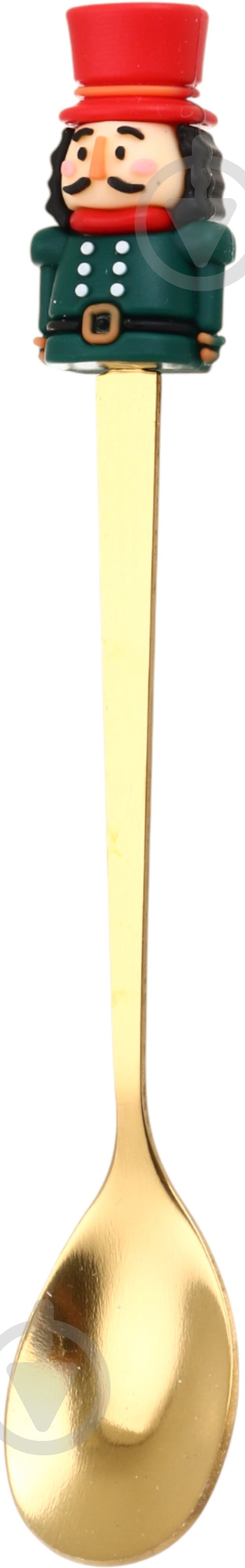 Набор для десерта Excellent Houseware Christams 4 шт. 170493080 - фото 8 Набор для десерта Excellent Houseware Christams 4 шт. 170493080 - фото 8