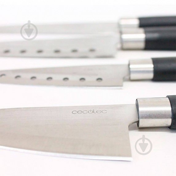 Набор ножей CECOTEC Santoku Kit 4 шт. - фото 2 Набор ножей CECOTEC Santoku Kit 4 шт. - фото 2