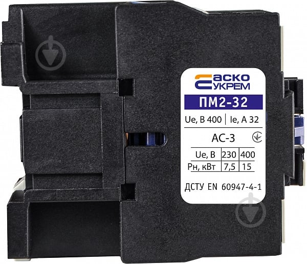 Электромагнитный пускатель Аско-Укрем ПМ 2-32-01 M7 230В (LC1-D3201) A0040010050 - фото 2
