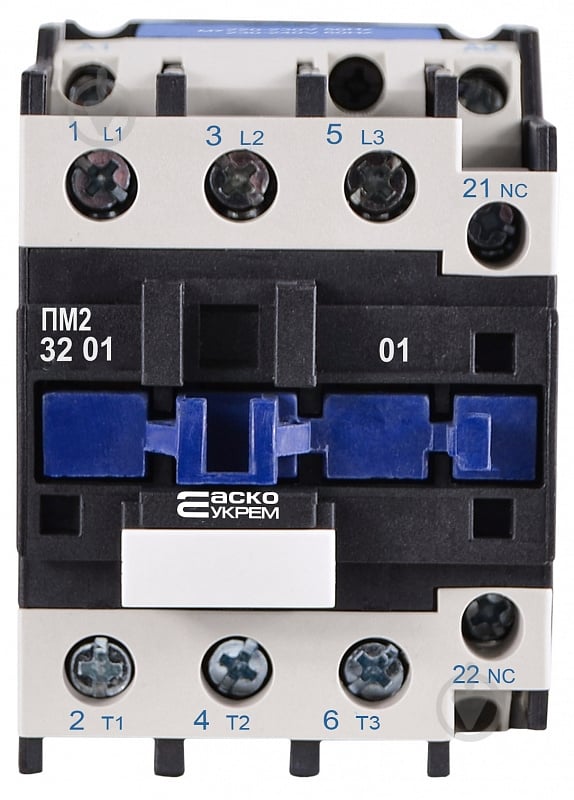 Электромагнитный пускатель Аско-Укрем ПМ 2-32-01 M7 230В (LC1-D3201) A0040010050 - фото 3