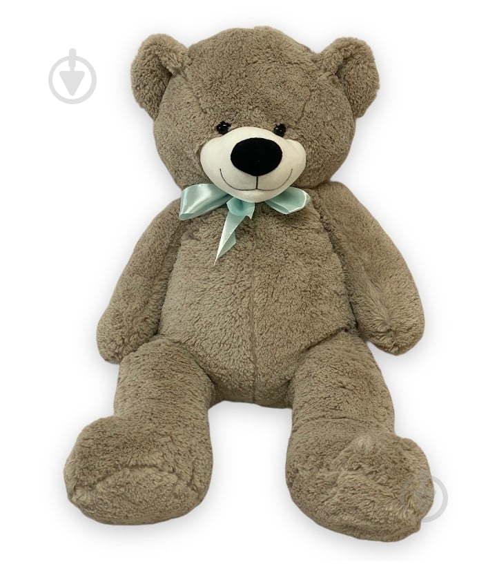 Мягкая игрушка Stip Медведь 90 см темно-серый - фото 1 Мягкая игрушка Stip Медведь 90 см темно-серый - фото 1