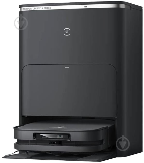 Робот-пилосос Ecovacs DEEBOT X5 PRO OMNI (DDX39 BLACK) black - фото 1