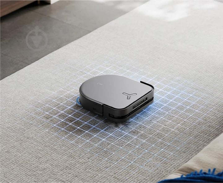 Робот-пилосос Ecovacs DEEBOT X5 PRO OMNI (DDX39 BLACK) black - фото 18