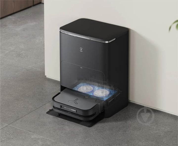 Робот-пилосос Ecovacs DEEBOT X5 PRO OMNI (DDX39 BLACK) black - фото 19