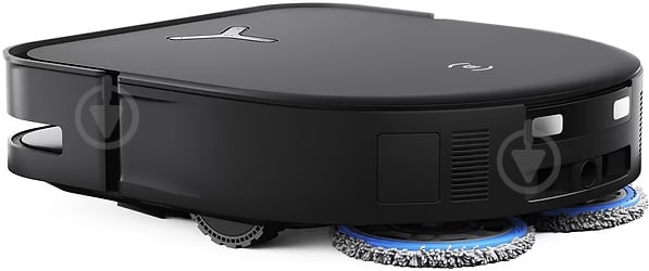 Робот-пилосос Ecovacs DEEBOT X5 PRO OMNI (DDX39 BLACK) black - фото 5