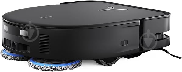 Робот-пилосос Ecovacs DEEBOT X5 PRO OMNI (DDX39 BLACK) black - фото 6