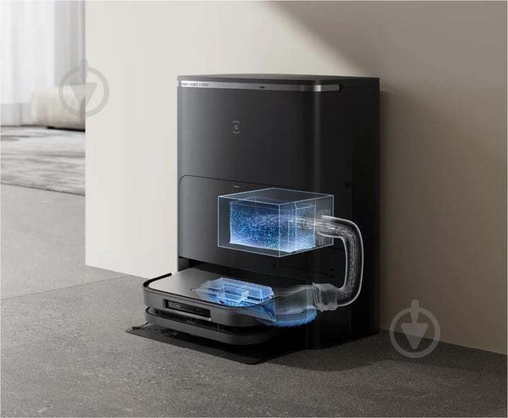 Робот-пилосос Ecovacs DEEBOT X5 PRO OMNI (DDX39 BLACK) black - фото 11