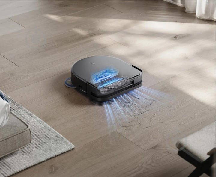 Робот-пилосос Ecovacs DEEBOT X5 PRO OMNI (DDX39 BLACK) black - фото 17