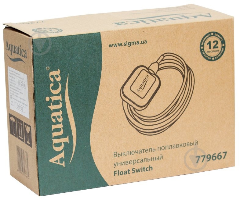 Выключатель Aquatica поплавковый универсальный 779667 - фото 2