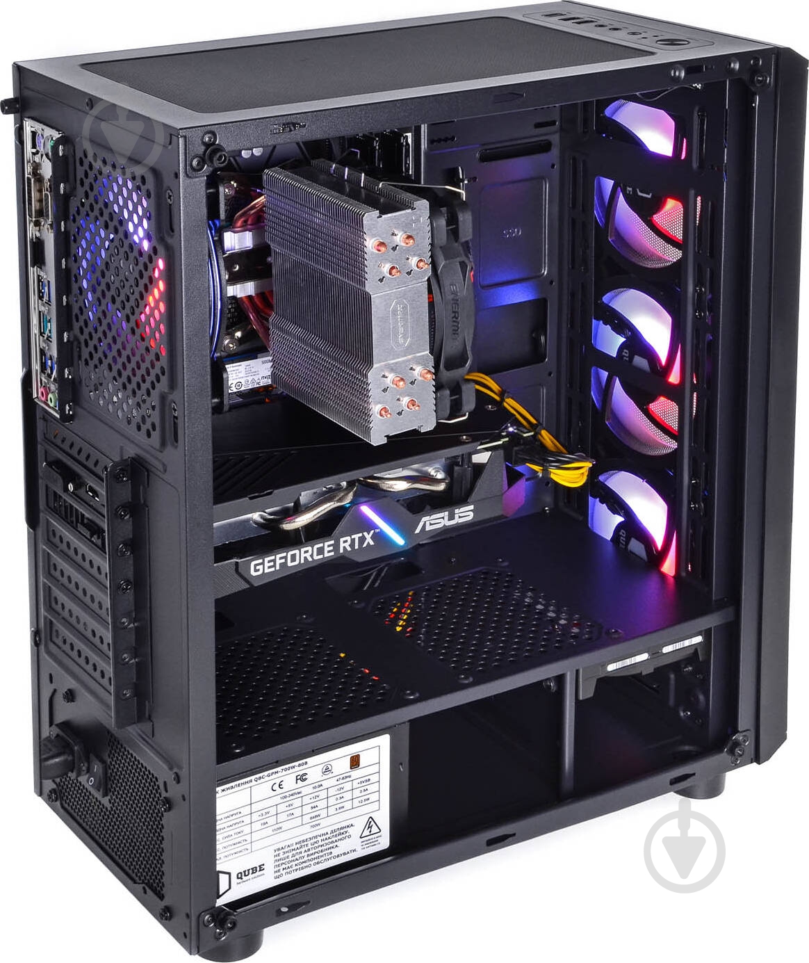 Компьютер Artline Gaming X77 (X77v39Win) black - фото 8