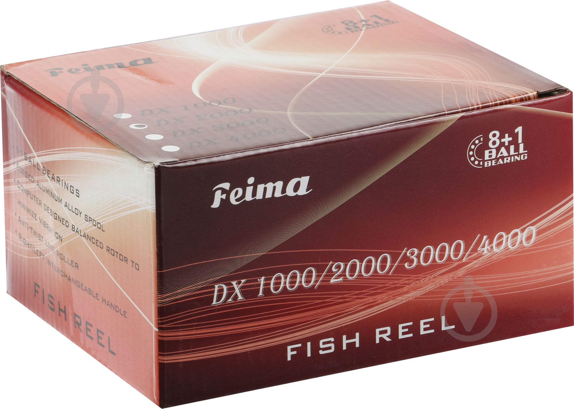 Котушка коропова Feima 2000 8+1BB 2000 - фото 4