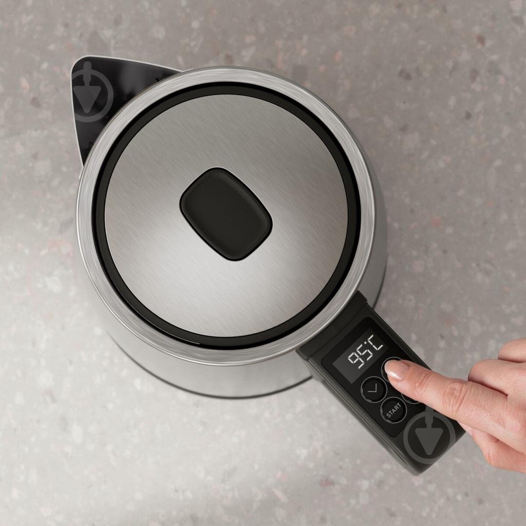 Електрочайник Electrolux E5K1-6ST - фото 7