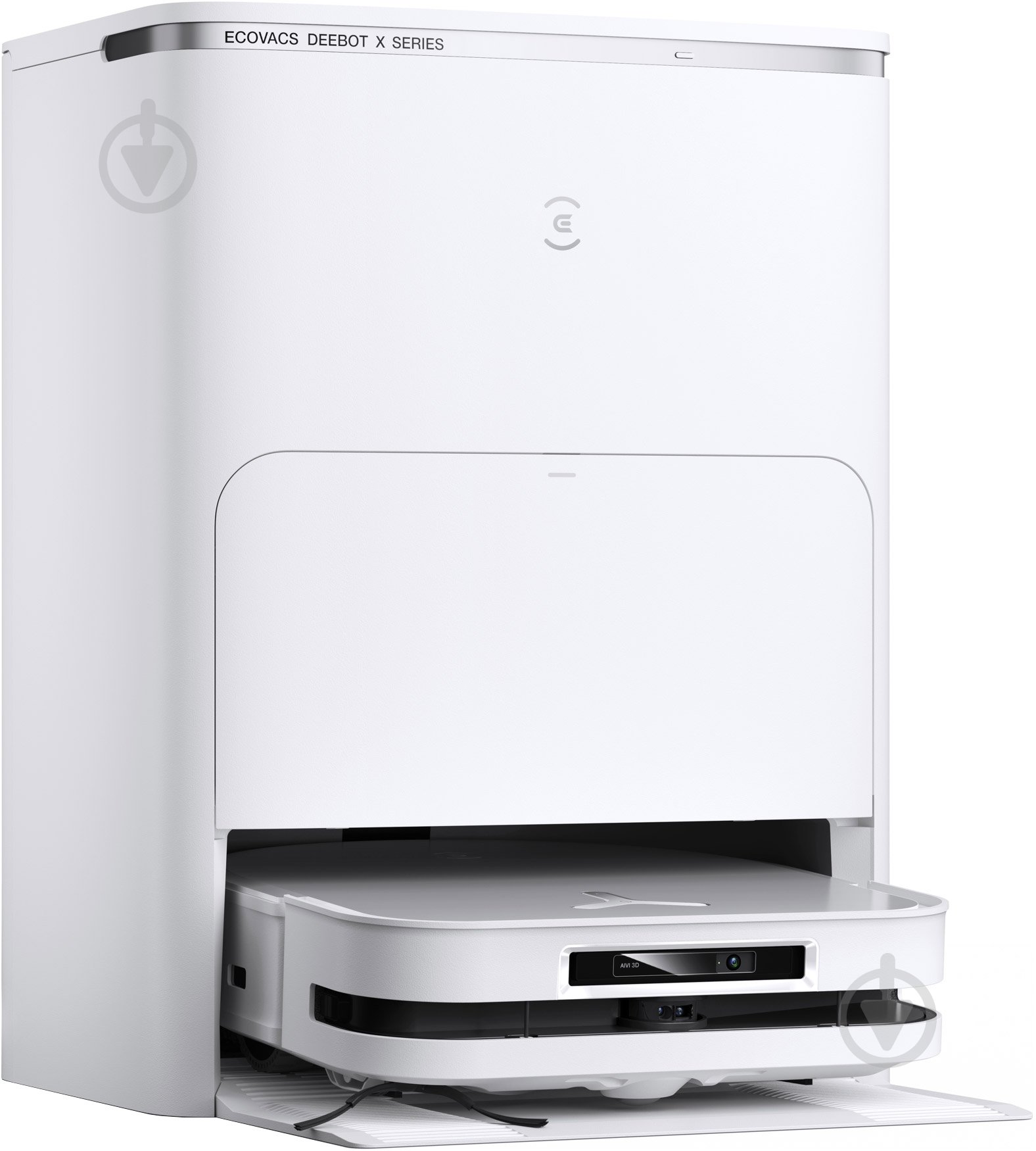Робот-пилосос Ecovacs DEEBOT X5 PRO OMNI (DDX39 WHITE) white - фото 2