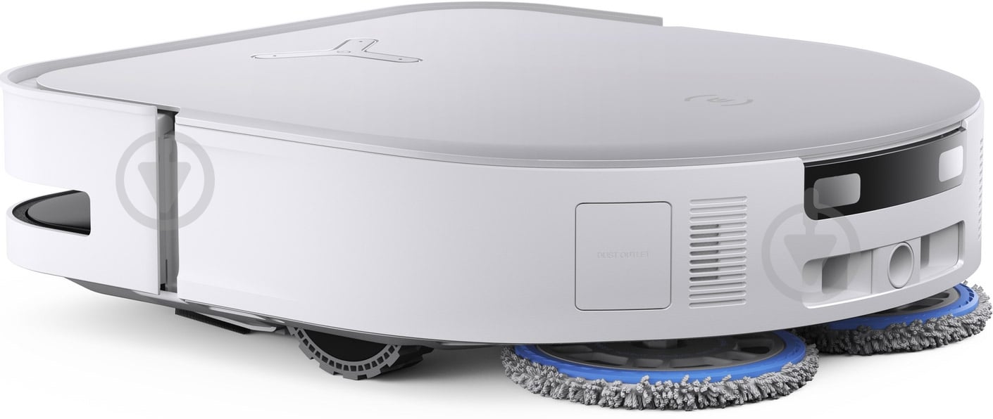 Робот-пилосос Ecovacs DEEBOT X5 PRO OMNI (DDX39 WHITE) white - фото 5