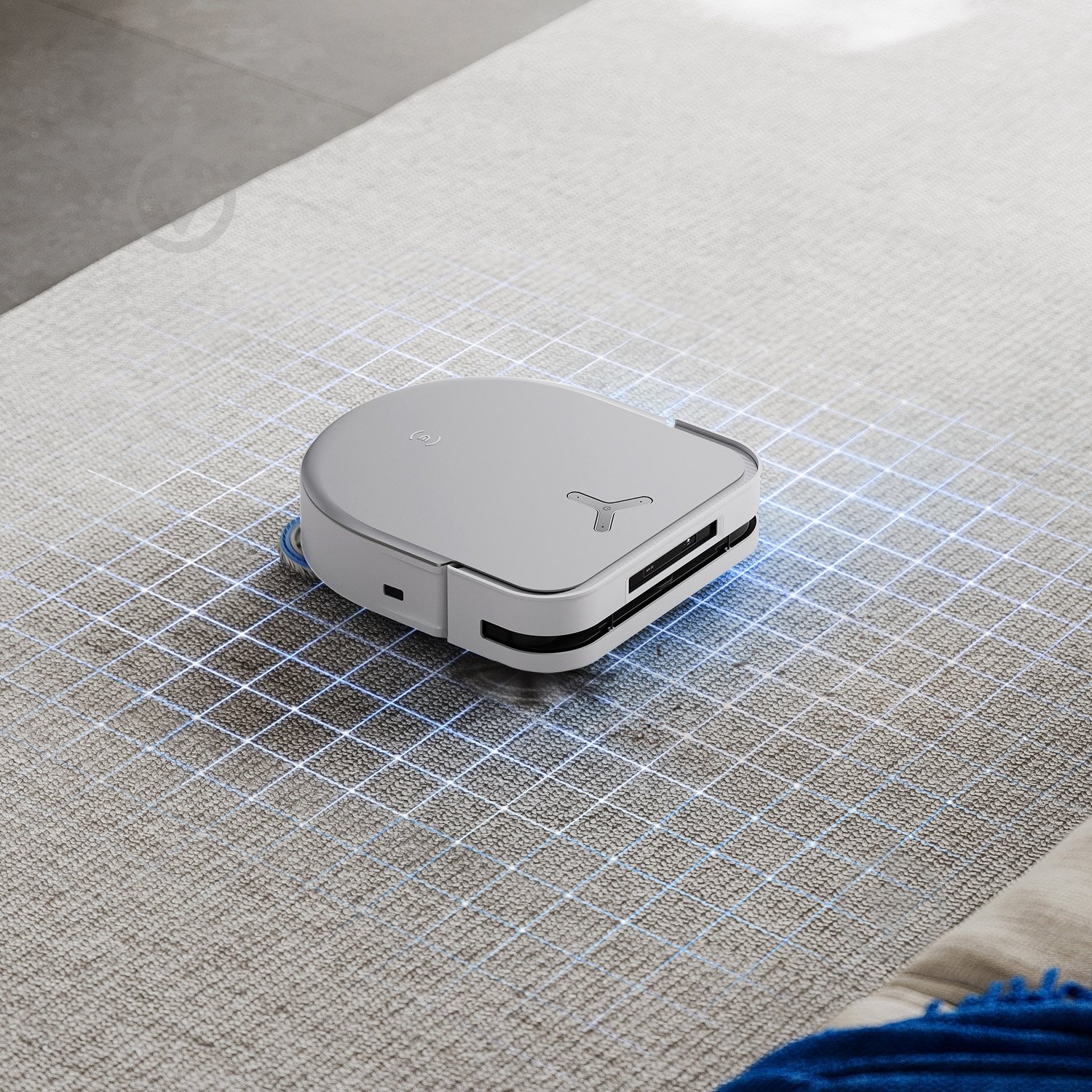 Робот-пилосос Ecovacs DEEBOT X5 PRO OMNI (DDX39 WHITE) white - фото 13