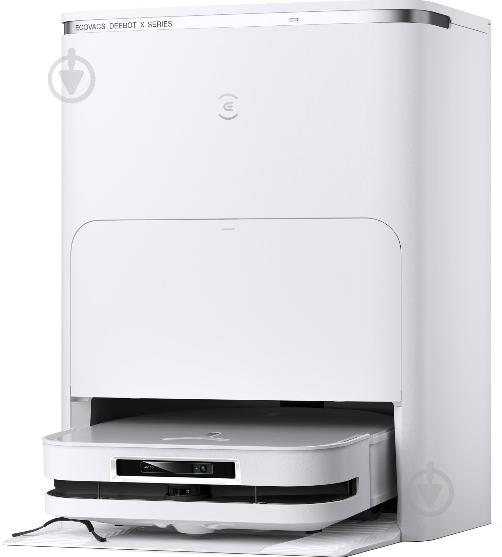 Робот-пилосос Ecovacs DEEBOT X5 PRO OMNI (DDX39 WHITE) white - фото 1