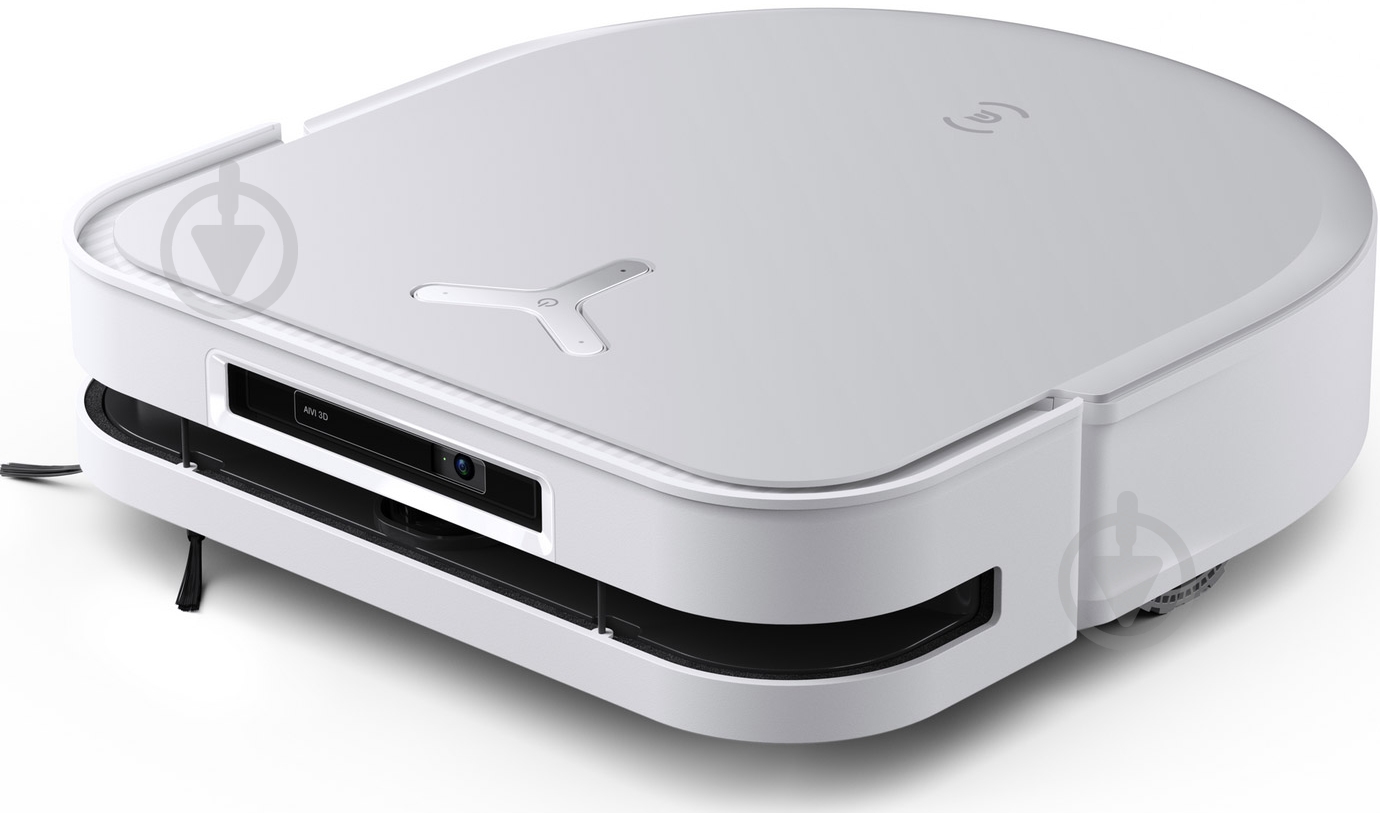 Робот-пилосос Ecovacs DEEBOT X5 PRO OMNI (DDX39 WHITE) white - фото 4