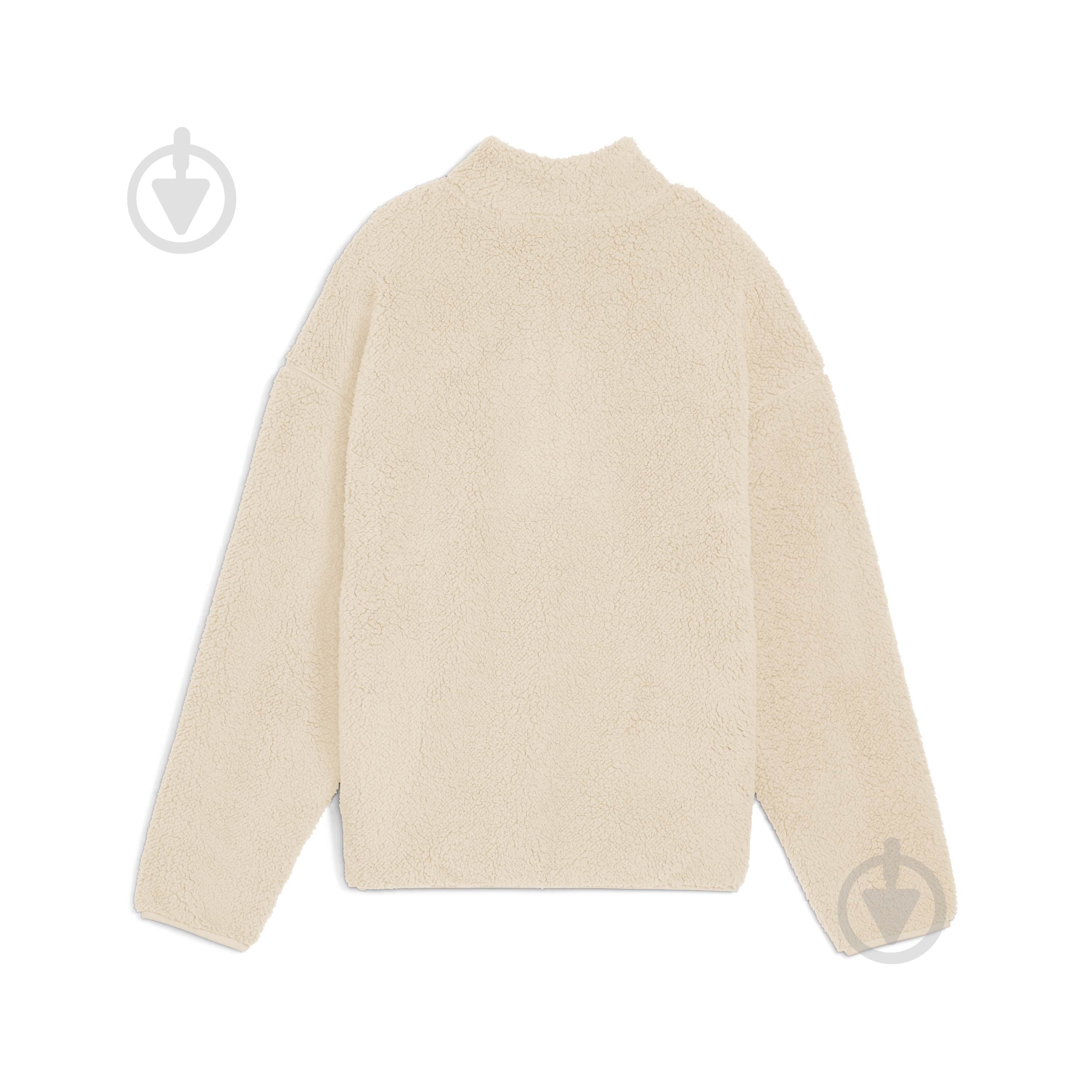 Куртка Puma ESS ELEVATED Comfort Half-Zip Sherpa Crew 68811187 р.M - фото 5 Куртка Puma ESS ELEVATED Comfort Half-Zip Sherpa Crew 68811187 р.M - фото 5