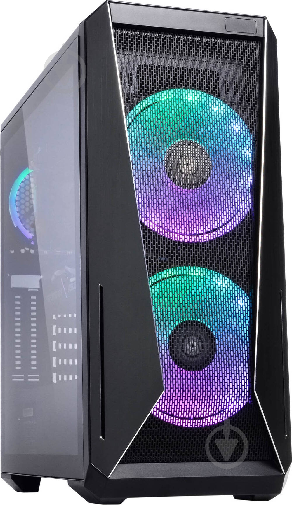 Компьютер Artline Overlord X77 (X77v40) black - фото 1